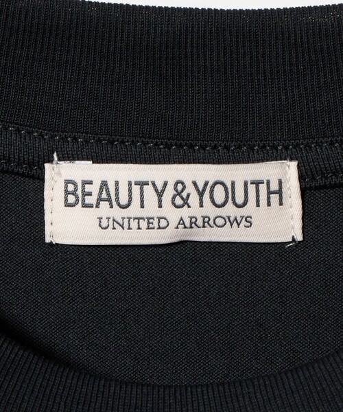 BEAUTY＆YOUTH UNITED ARROWS tシャツ ハイゲージ ガスコットン クルー