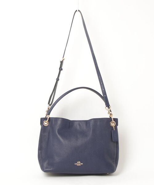 COACH」 2WAYバッグ フリ- ブルー系その他 レディース COACH F28976 