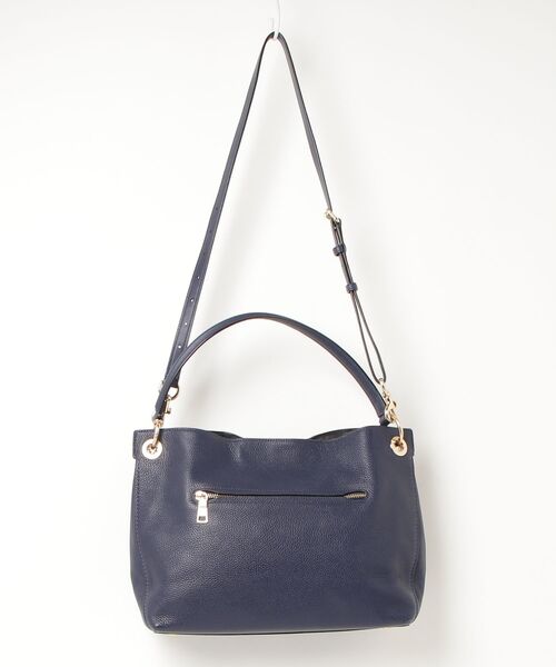 「COACH」 2WAYバッグ フリ- ブルー系その他 レディースの画像
