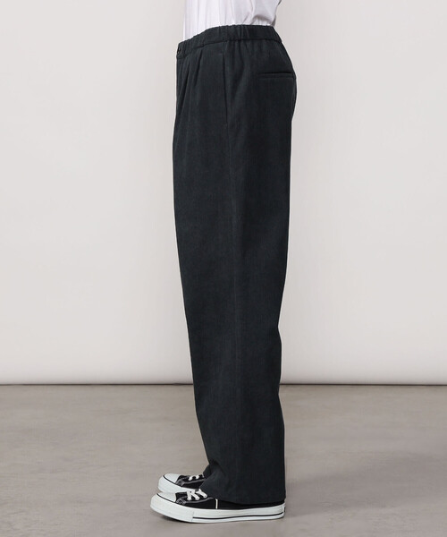 「Morris & Sons」 コーデュロイパンツ 2 グレー メンズ_画像9