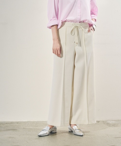 「Elura」 パンツ MEDIUM ベージュ レディース_画像4