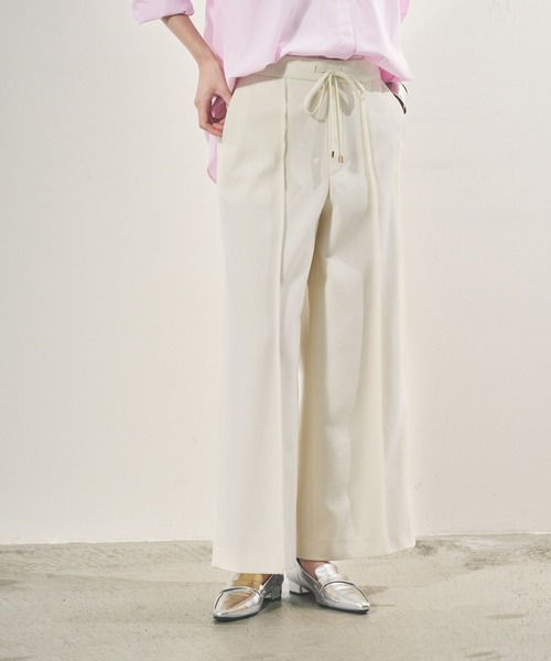 「Elura」 パンツ MEDIUM ベージュ レディース_画像5