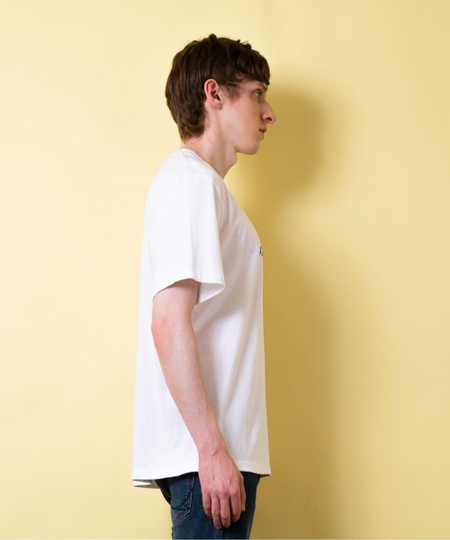 「FACTOTUM」 半袖Tシャツ 46 ブラック メンズ_画像3