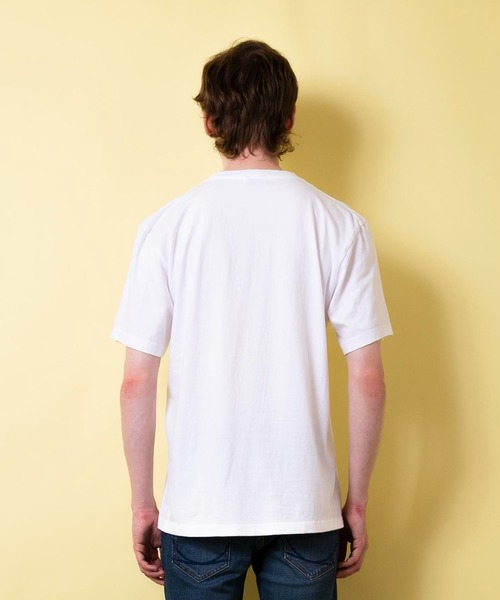 「FACTOTUM」 半袖Tシャツ 46 ブラック メンズ_画像4