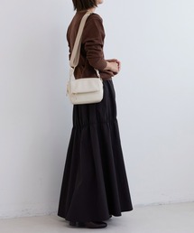 「TOPKAPI COULEUR」 ショルダーバッグ FREE オフホワイト レディースの画像3