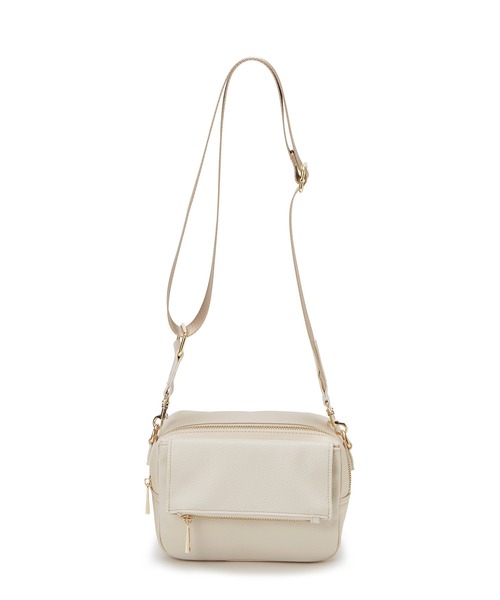 「TOPKAPI COULEUR」 ショルダーバッグ FREE オフホワイト レディースの画像5