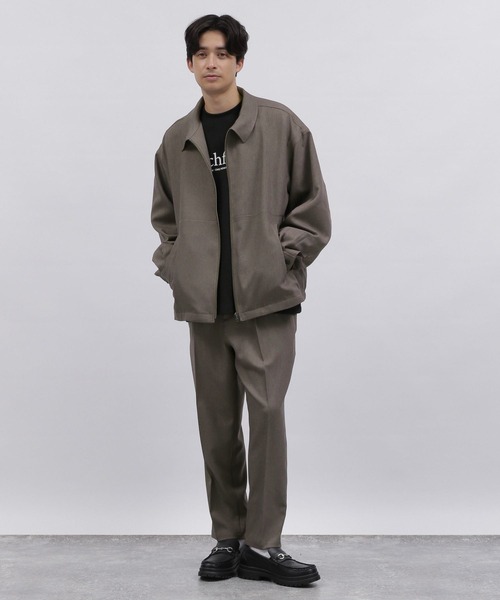 「LAKOLE」 ブルゾン MEDIUM ライトグリーン メンズ_画像2