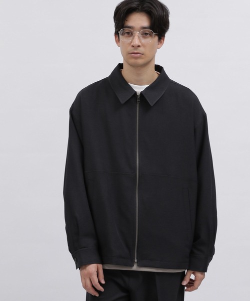 「LAKOLE」 ブルゾン MEDIUM ライトグリーン メンズ_画像4