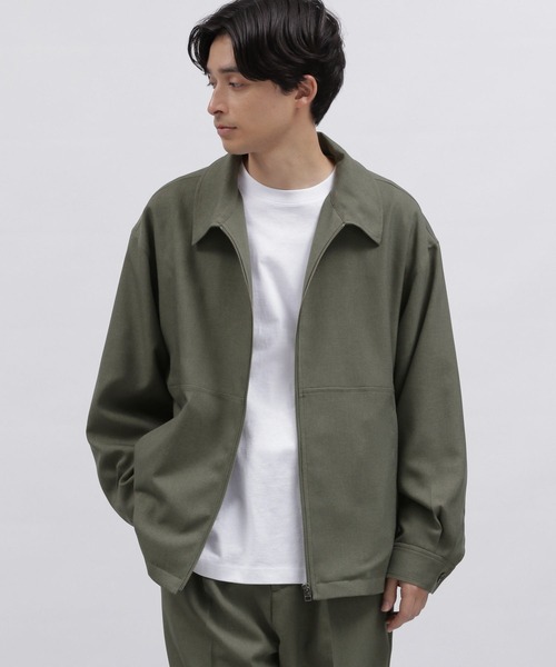 「LAKOLE」 ブルゾン MEDIUM ライトグリーン メンズ_画像6