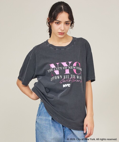 【GOOD ROCK SPEED】NYC PROSPECT PARK Tシャツ GOOD ROCK SPEED】NYC PROSPECT PARK プリントTシャツ | フレディ
