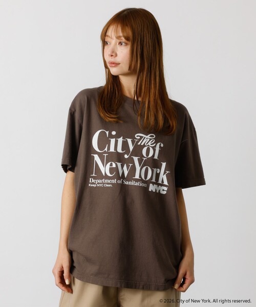 【GOOD ROCK SPEED】GODLIS I love NY Tシャツ新品 GOOD ROCK SPEED（グッドロックスピード） tシャツ NYC LS shirts A