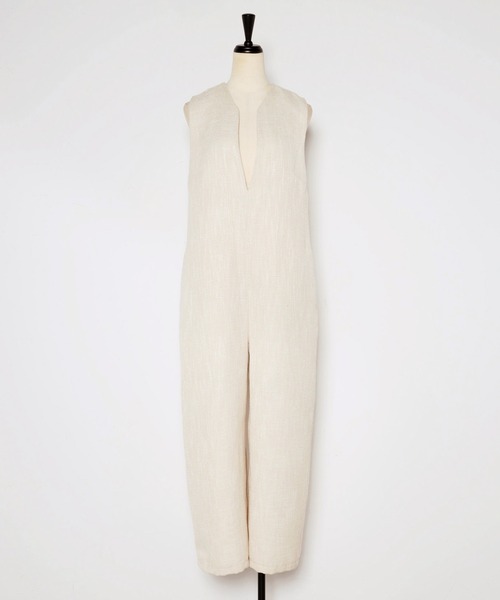 「Bonjour Sagan」 オールインワン FREE ブラック レディースの画像2