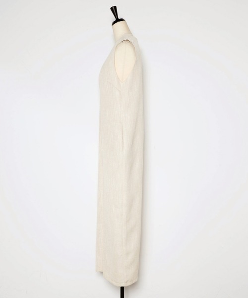 「Bonjour Sagan」 オールインワン FREE ブラック レディースの画像5