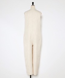 「Bonjour Sagan」 オールインワン FREE ブラック レディースの画像6