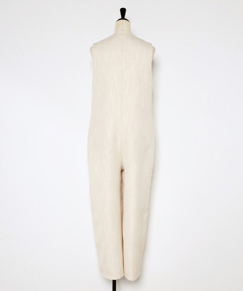 「Bonjour Sagan」 オールインワン FREE ブラック レディースの画像6