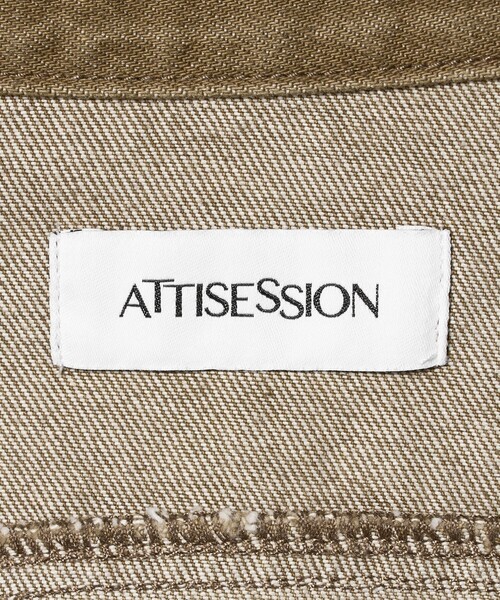 ATTISESSION（アティセッション） ブラウス シャツ 「ATTISESSION 