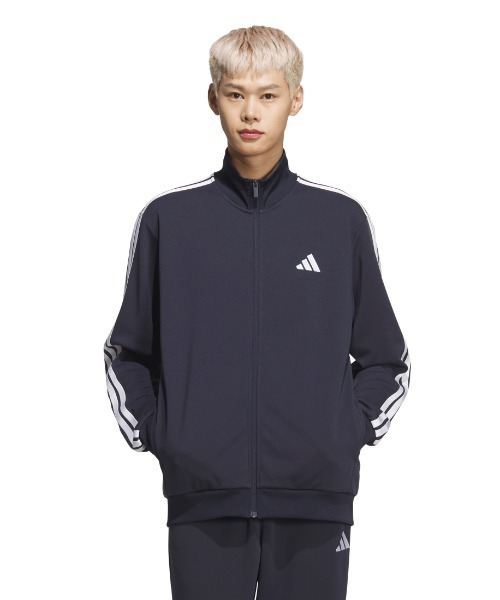 adidas（アディダス） ジャージ スリーストライプス レギュラー