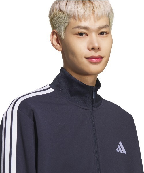 adidas（アディダス） ジャージ スリーストライプス レギュラー 