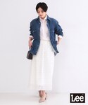 デニムジャケット gジャン 「Lee別注」ウエ...の詳細画像2