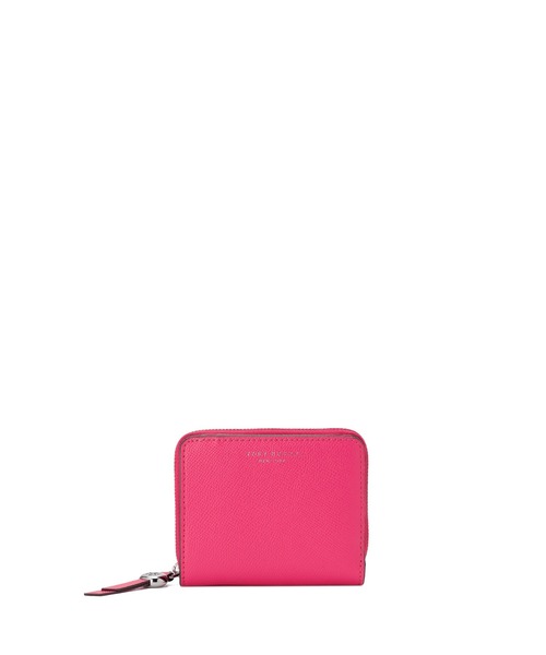 TORY BURCHミニウォレット トリーバーチ TORY BURCH Robinson ロビンソン PEBBLED MINI WALLET