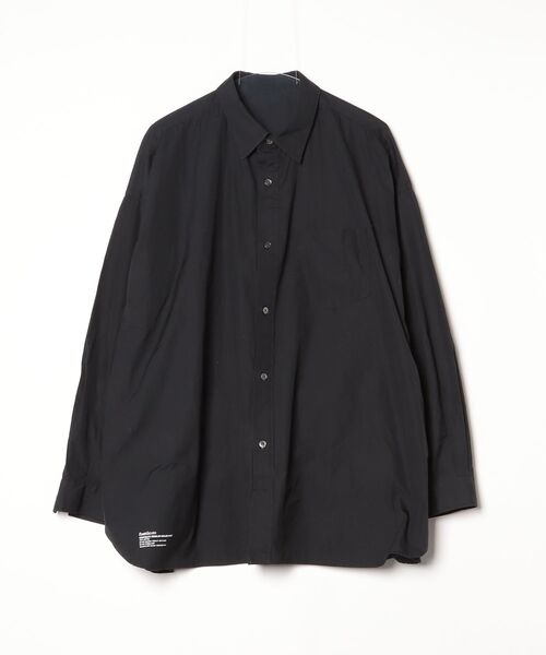 FreshService ブラック長袖シャツ 【公式通販】