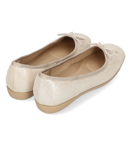 「ORiental TRaffic」 バレエシューズ 38 グレー レディース_画像3