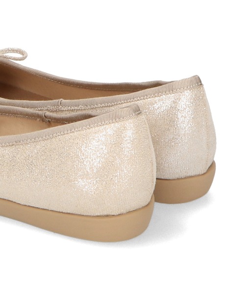 「ORiental TRaffic」 バレエシューズ 38 グレー レディース_画像5