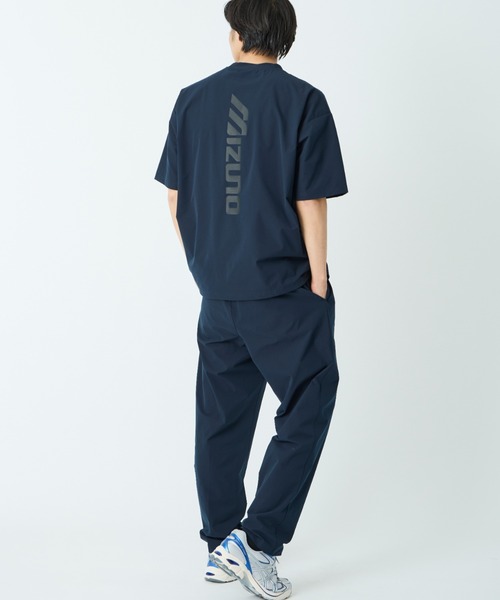 tシャツ 「MIZUNO/ミズノ」 別注 4WAYストレッチ バックプリントTシャツ「追加」 レディース メンズの画像