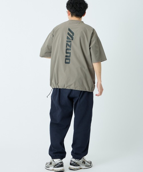 tシャツ 「MIZUNO/ミズノ」 別注 4WAYストレッチ バックプリントTシャツ「追加」 レディース メンズの画像