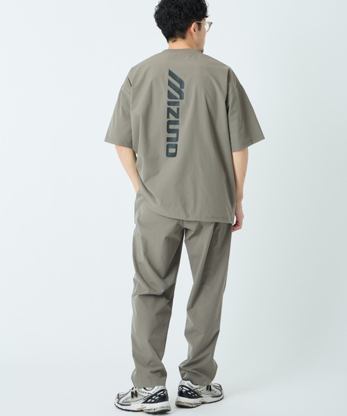 tシャツ 「MIZUNO/ミズノ」 別注 4WAYストレッチ バックプリントTシャツ「追加」 レディース メンズの画像
