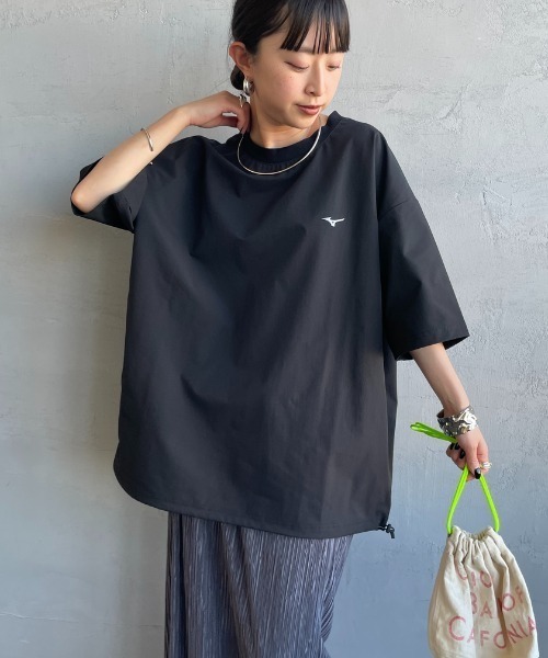 MIZUNO（ミズノ） tシャツ 別注 4WAYストレッチ バックプリントTシャツ