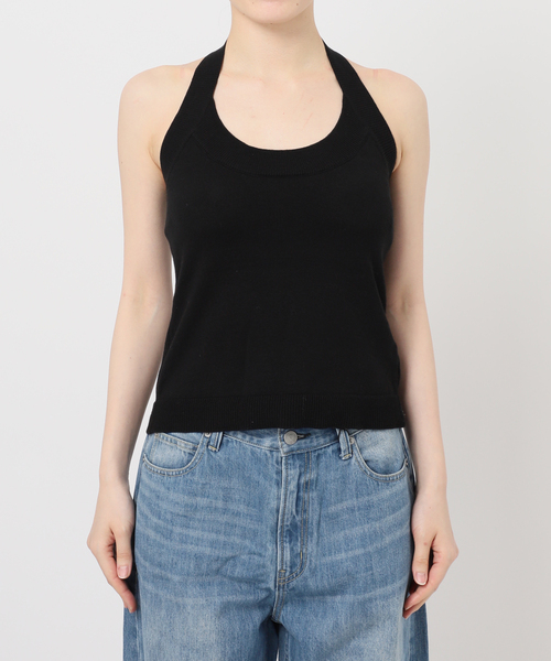 ホルターニットタンクトップ : ZOZOTOWN Yahoo!店 - 通販 - Yahoo