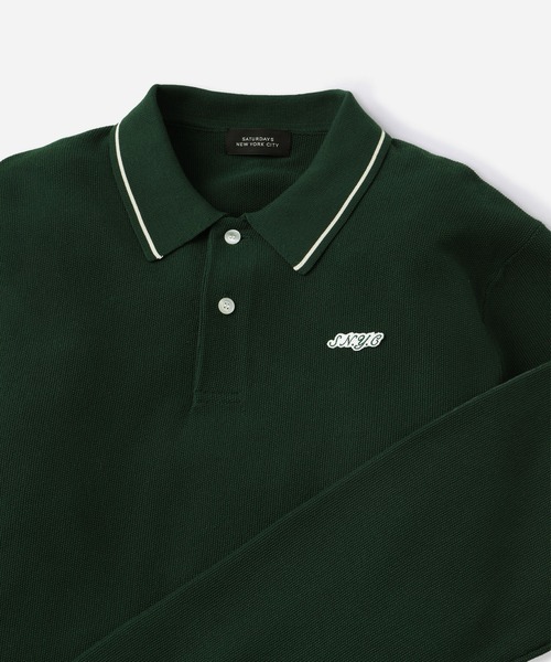 ポロシャツ LS Knit Polo メンズ : ZOZOTOWN Yahoo!店 - 通販 - Yahoo