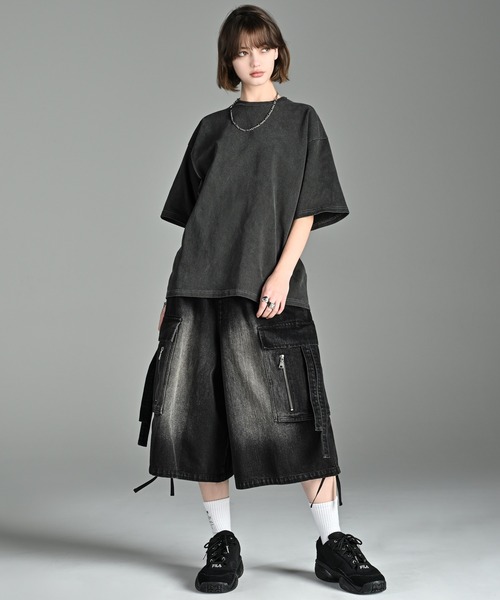「ADRER」 半袖Tシャツ S ブラック メンズ_画像5