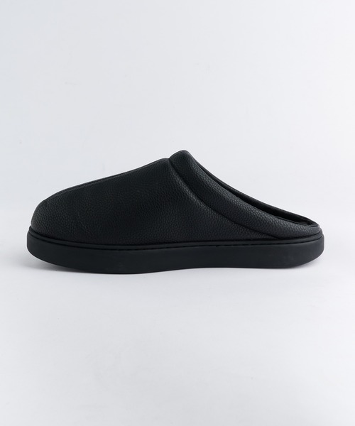 「foot the coacher」 サンダル 9 ブラック メンズ_画像4