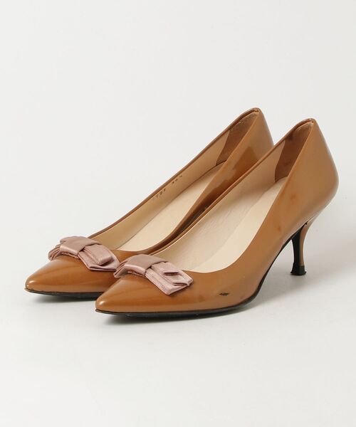 PRADA（プラダ） パンプス 36.5 ブラウン レディース : ZOZOTOWN Yahoo 