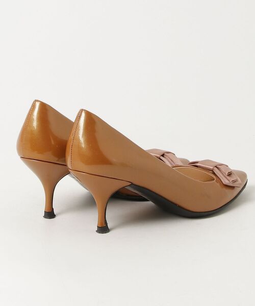 PRADA（プラダ） パンプス 36.5 ブラウン レディース : ZOZOTOWN Yahoo