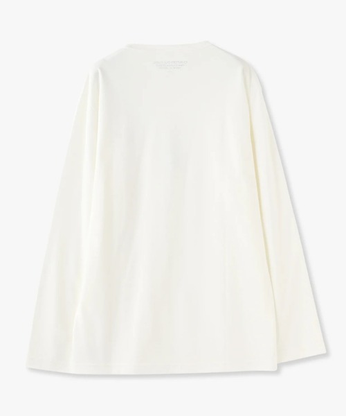 「CUSTOM CULTURE」 長袖Tシャツ 1 ベージュ メンズ_画像2