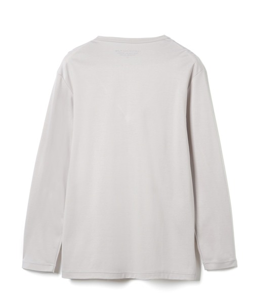 「CUSTOM CULTURE」 長袖Tシャツ 1 ベージュ メンズ_画像6