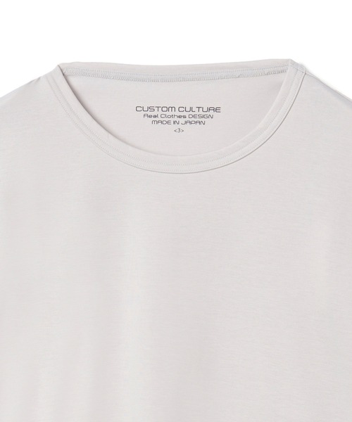 「CUSTOM CULTURE」 長袖Tシャツ 1 ベージュ メンズ_画像7