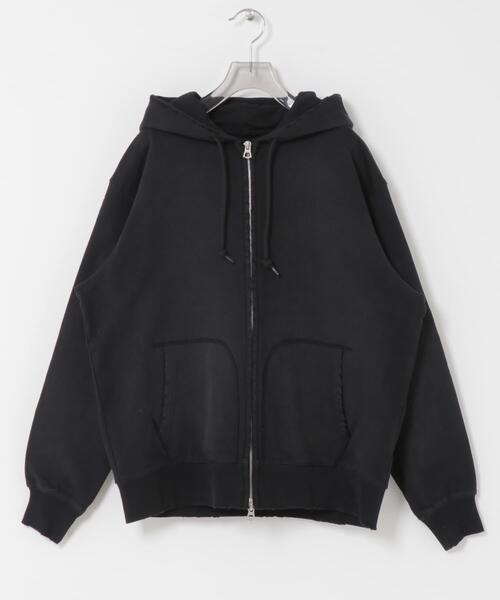 アーバンリサーチ★今期パーカー LOGIC ONE SWEAT ZIP PARKA （パーカー）｜URBAN RESEARCH / アーバン