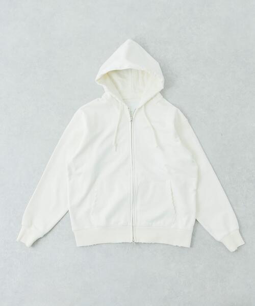 値下げ、新品未使用、yori 撥水ストレッチパーカー ホワイト 撥水ストレッチパーカー – yori shirocon