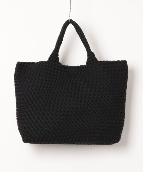トートバッグ HERB/Intrecciato Middle Tote Bag with Pouch/ポーチ付きミドルトートバッグ レディース メンズの画像