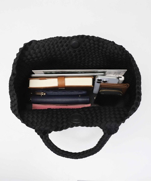 トートバッグ HERB/Intrecciato Middle Tote Bag with Pouch/ポーチ付きミドルトートバッグ レディース メンズの画像