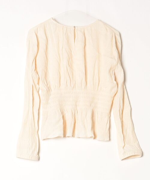 「B:MING by BEAMS」 長袖ブラウス MEDIUM イエロー レディース_画像2