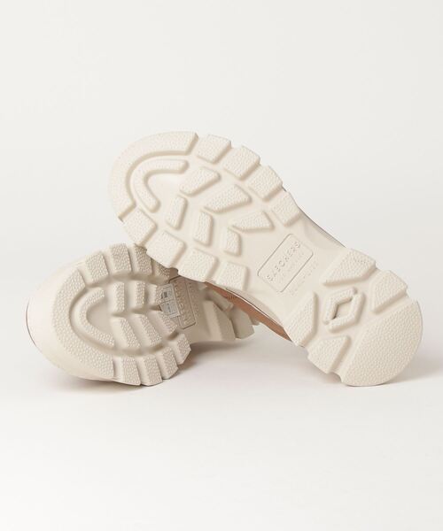 「SKECHERS」 ローカットスニーカー 24cm ブラウン レディース_画像5