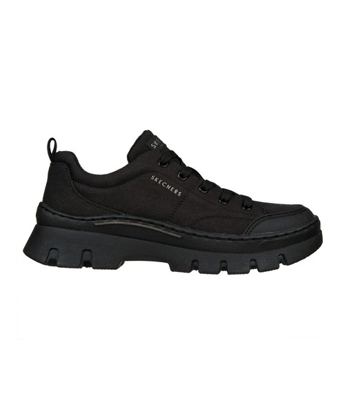 「SKECHERS」 ローカットスニーカー 24cm ブラウン レディース_画像8