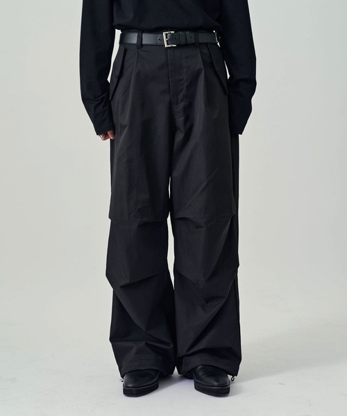 「Lui's」 イージーパンツ S チャコールグレー メンズ_画像3