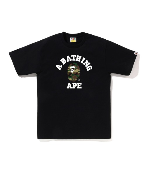 tシャツ GLITCH WOODLAND CAMO COLLEGE TEE メンズ レディースの画像