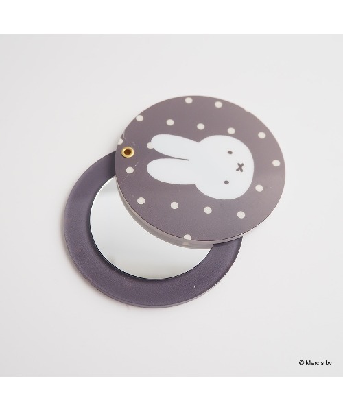 コンパクトミラー MIFFY DOT＆MASCOT スライドミラー : ZOZOTOWN Yahoo